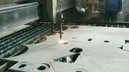 고정 격자 붐을 갖춘 이 중부하 하버 크레인