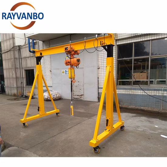 레일이 없는 이동식 갠트리 크레인, 0.5t ~ 20t