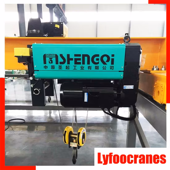 Europe Design Overhead Bridge Crane with Capacity 1t, 2t, 3.2t, 6.3t, 10t, 20t Factory Sell