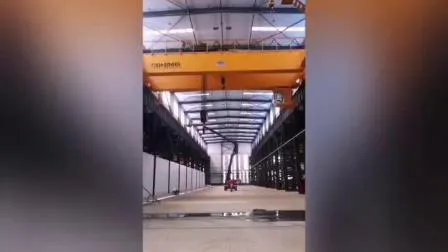 Europe Design Overhead Bridge Crane with Capacity 1t, 2t, 3.2t, 6.3t, 10t, 20t Factory Sell