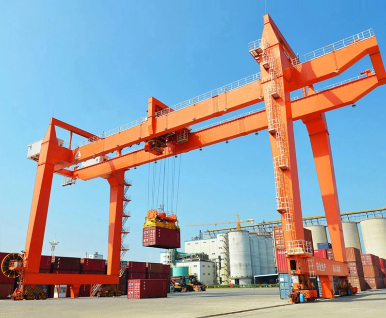 Port Yard and Railway Yard Rmg Type Double Girder Container Crane