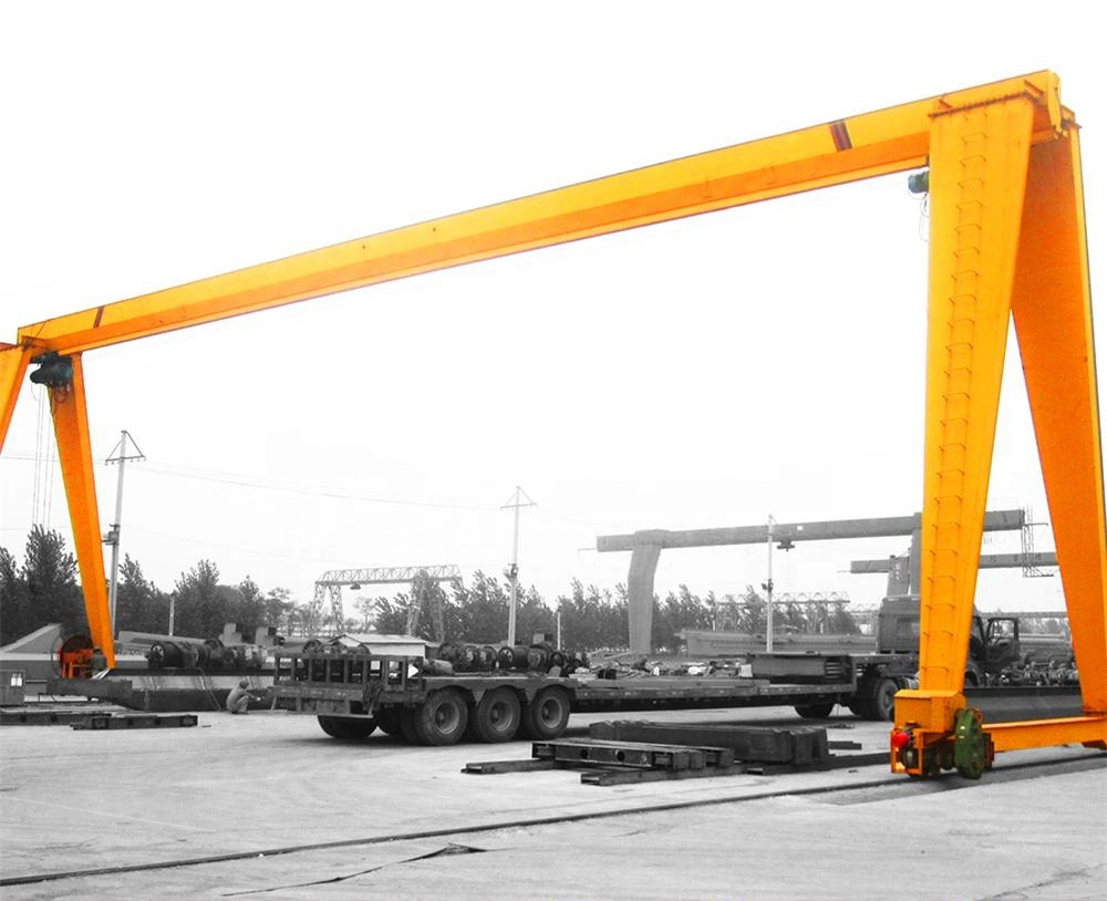 Remote Control 1t 2t 3t 5t 10t 15t Beam Mounted Travelling Movable Indoor Outdoor Warehouse Electric Hoist Single Girder Hook Gantry Crane