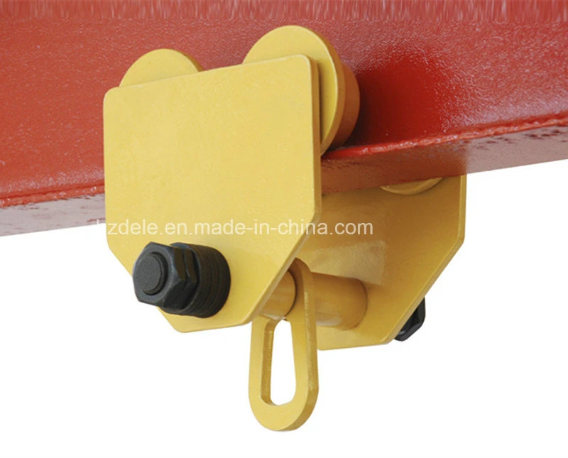 Popular Hand Plain Trolley for Hoist