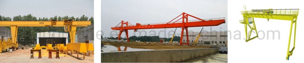 10 20 50 Tons Heavy Duty Rubber Tyre Gantry Crane for Port Container Lifting